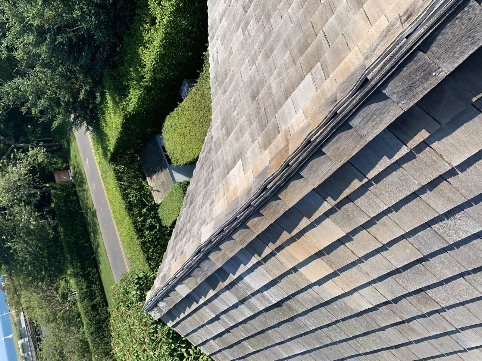 low-profile shock track bird deterrent on a building surface for Shock Track Photos