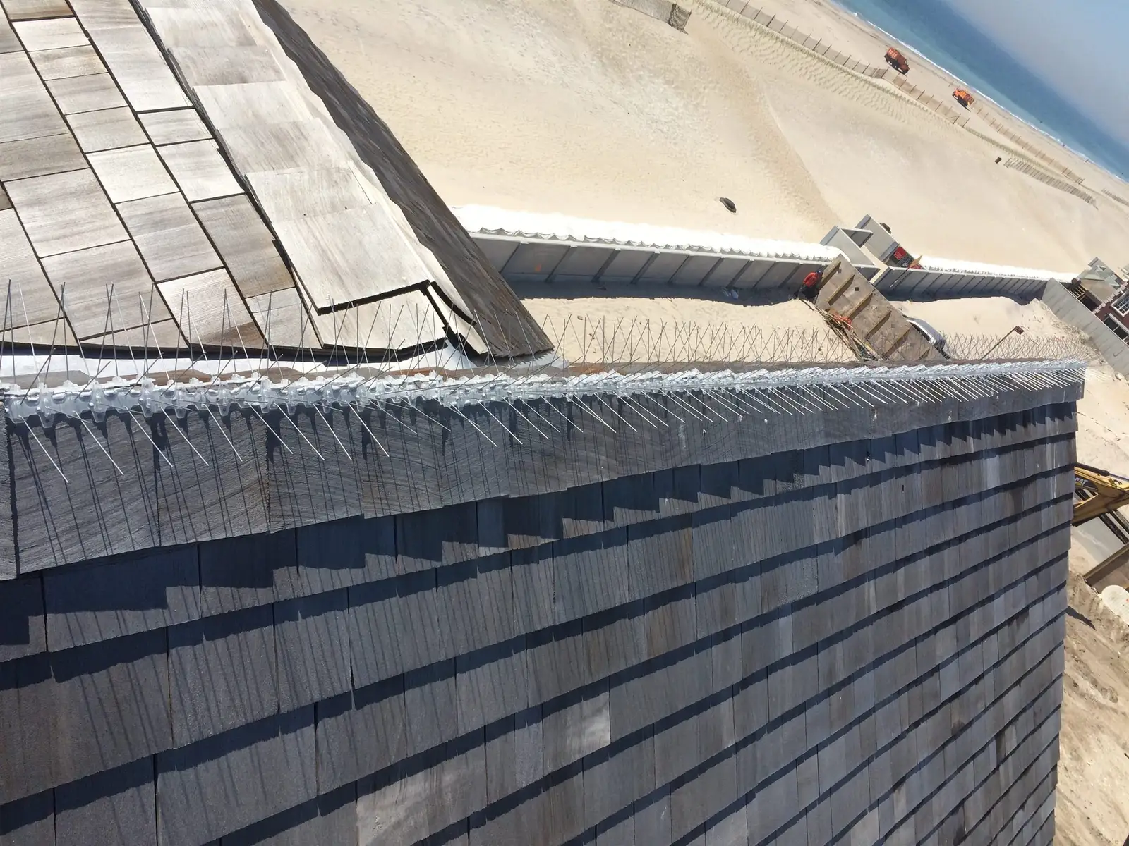 bird spikes installed to deter nuisance birds for Spike Photos