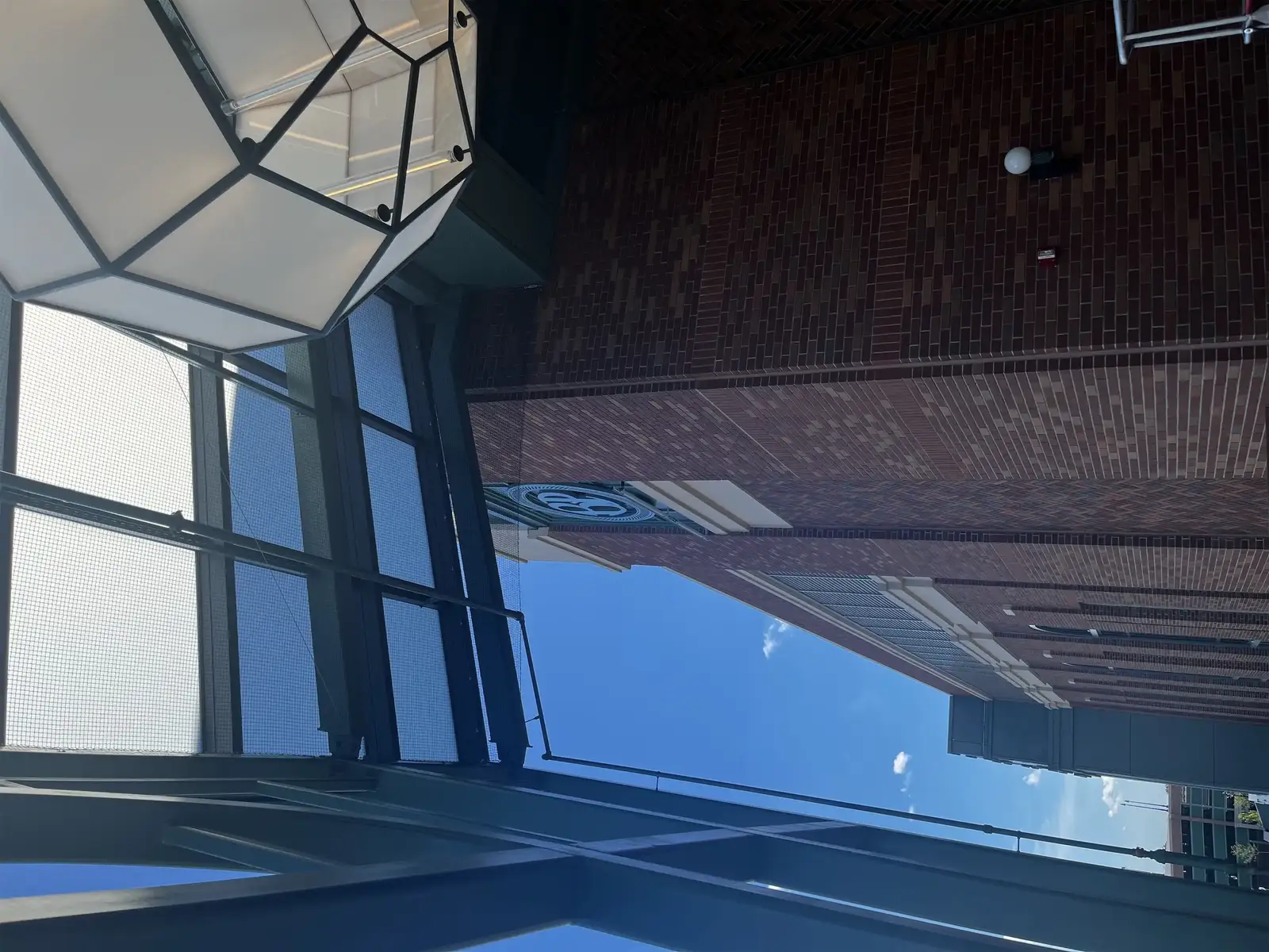 bird netting installed to block nesting and roosting areas for Restaurant Food Service Facility Bird Control