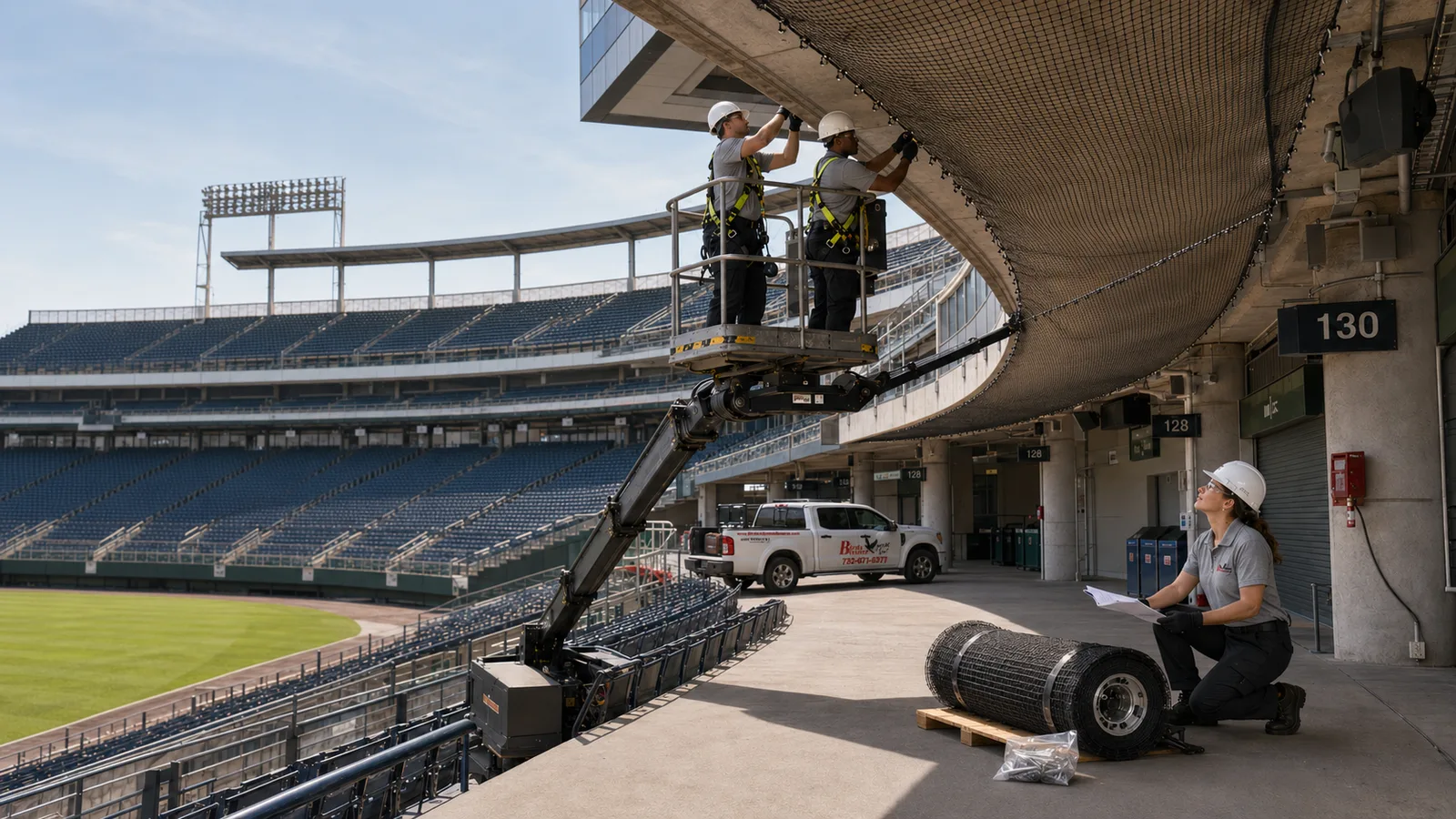 Local bird control crew serving New Jersey, New York, and Connecticut