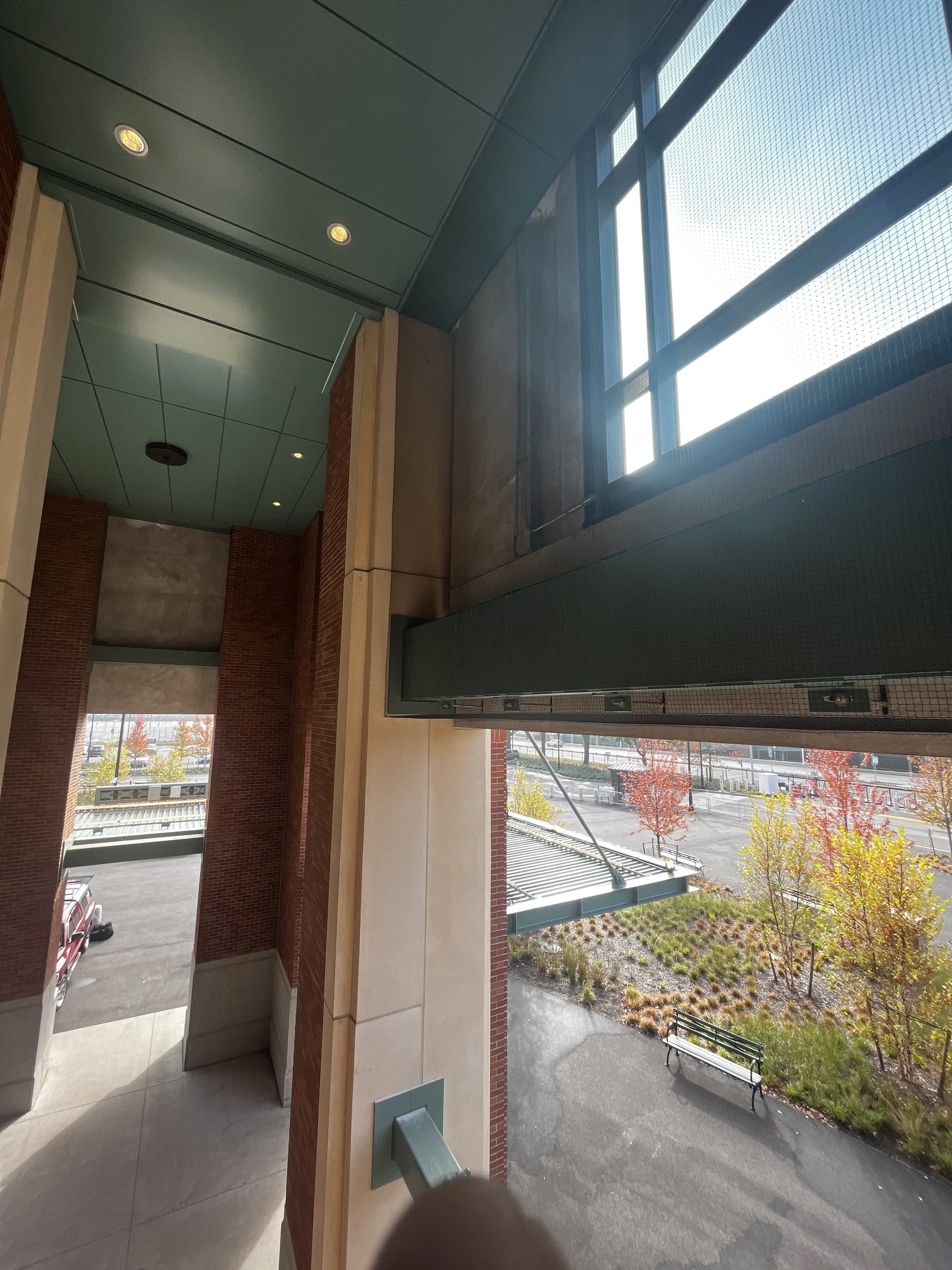 UV-stabilized bird netting holding tension years after install