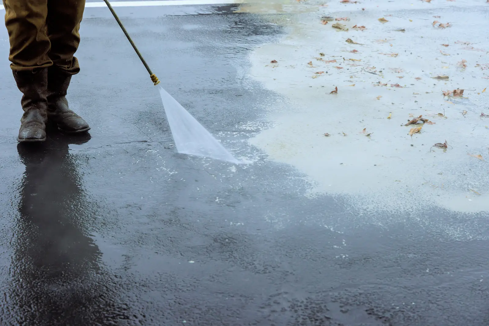 Repair and cleanup after nesting damage