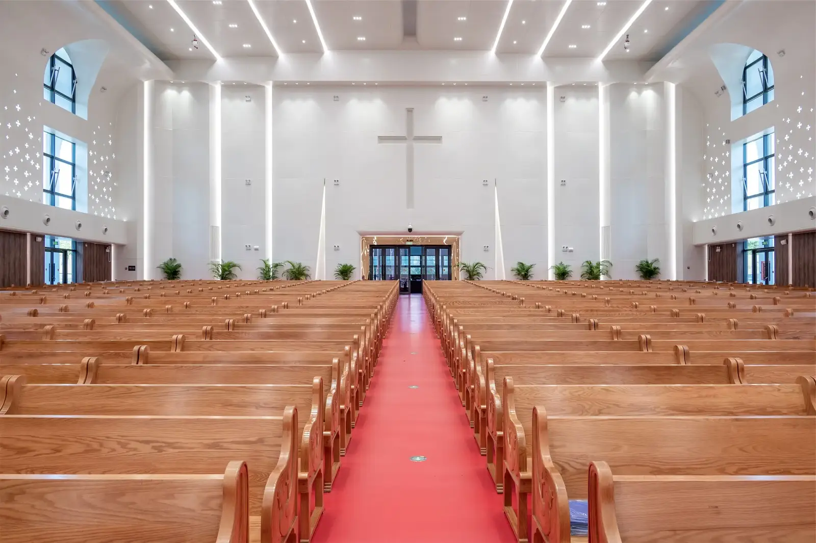 How a place of worship install runs