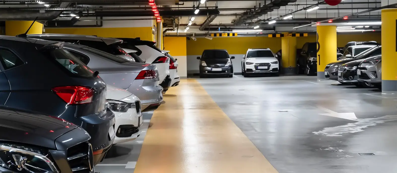 Where garages take on the most pressure