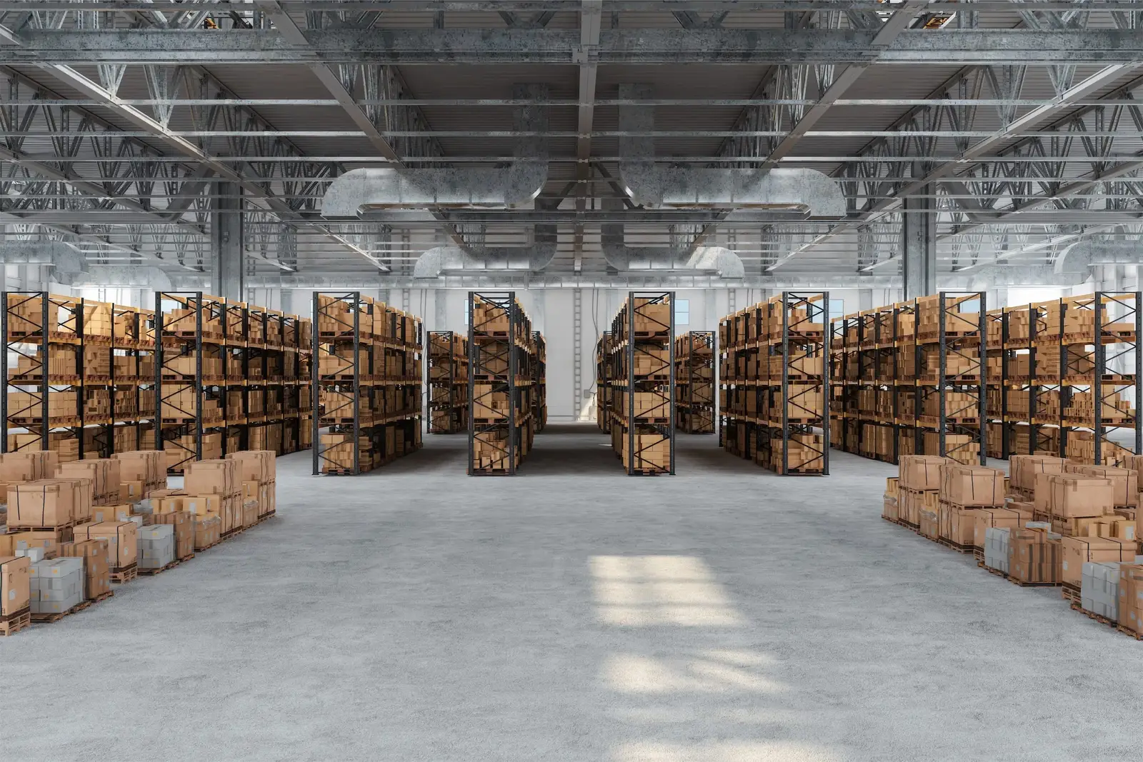 How a warehouse install runs