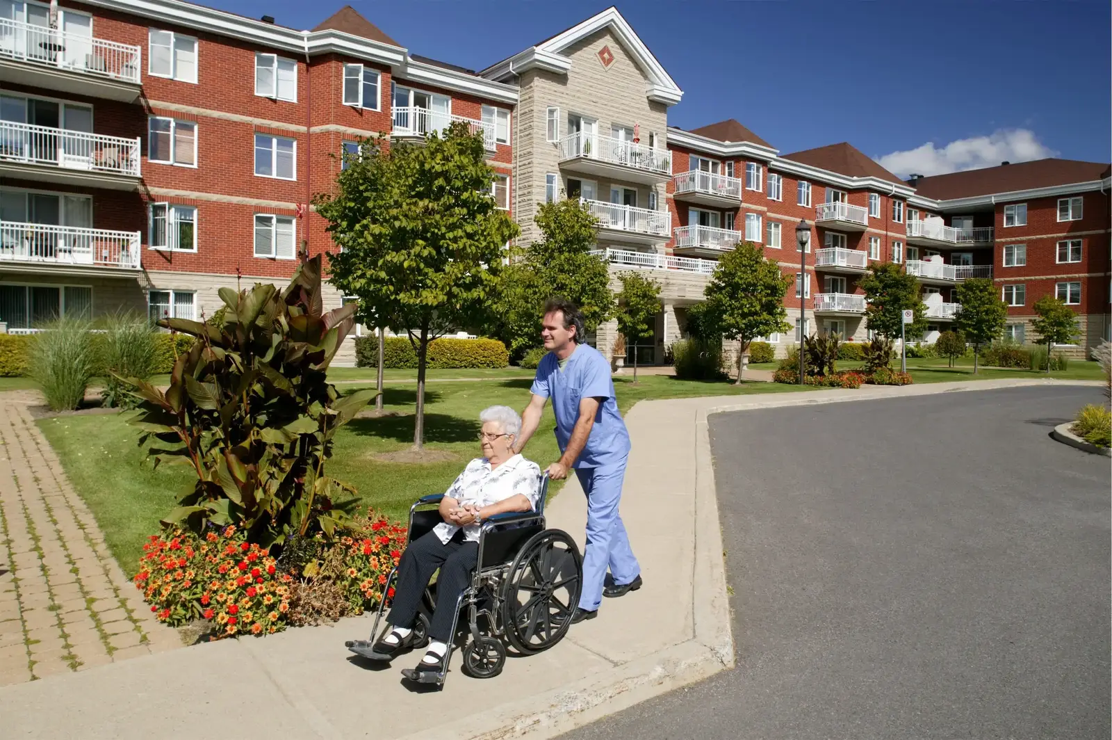 How a retirement community job runs