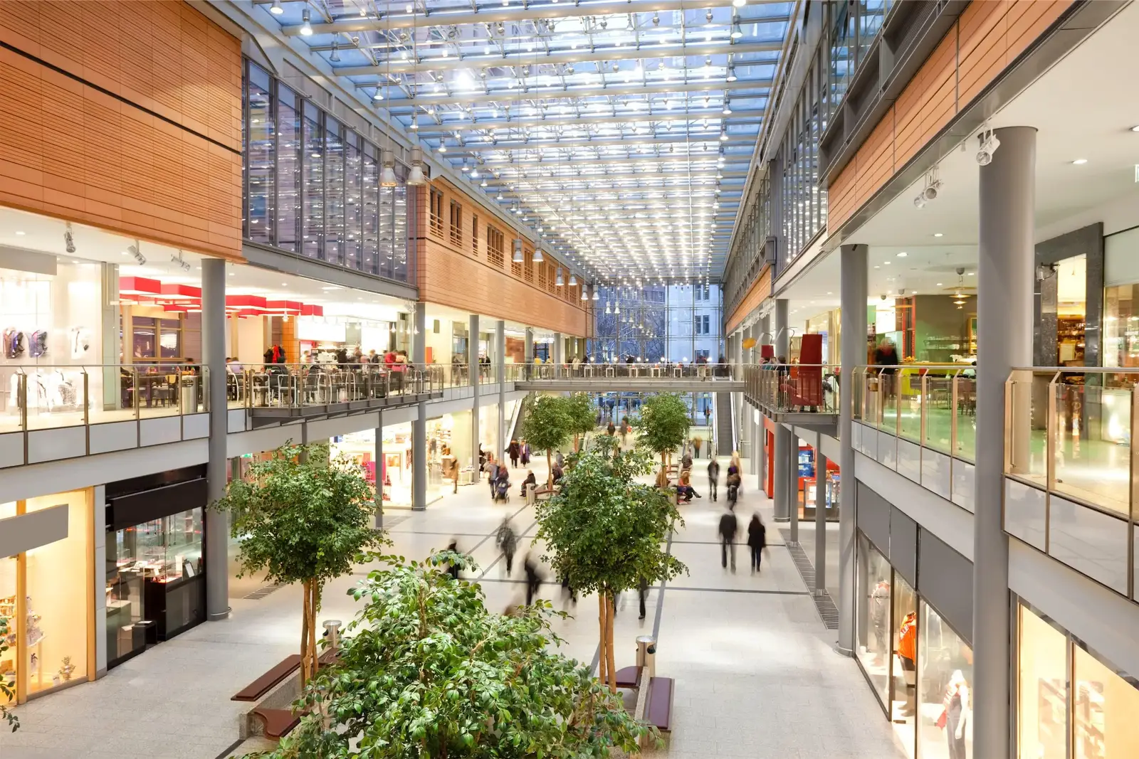 Canada geese control for retail properties and strip malls