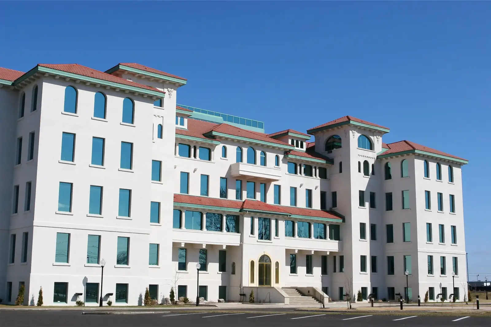 Where the risk concentrates on a healthcare campus