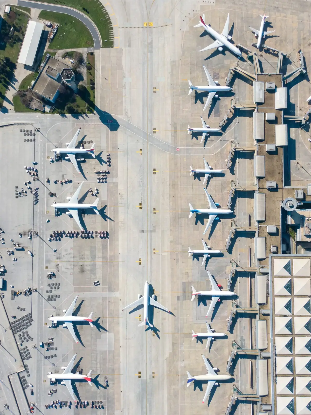 Coordinating with hangar and facility operations