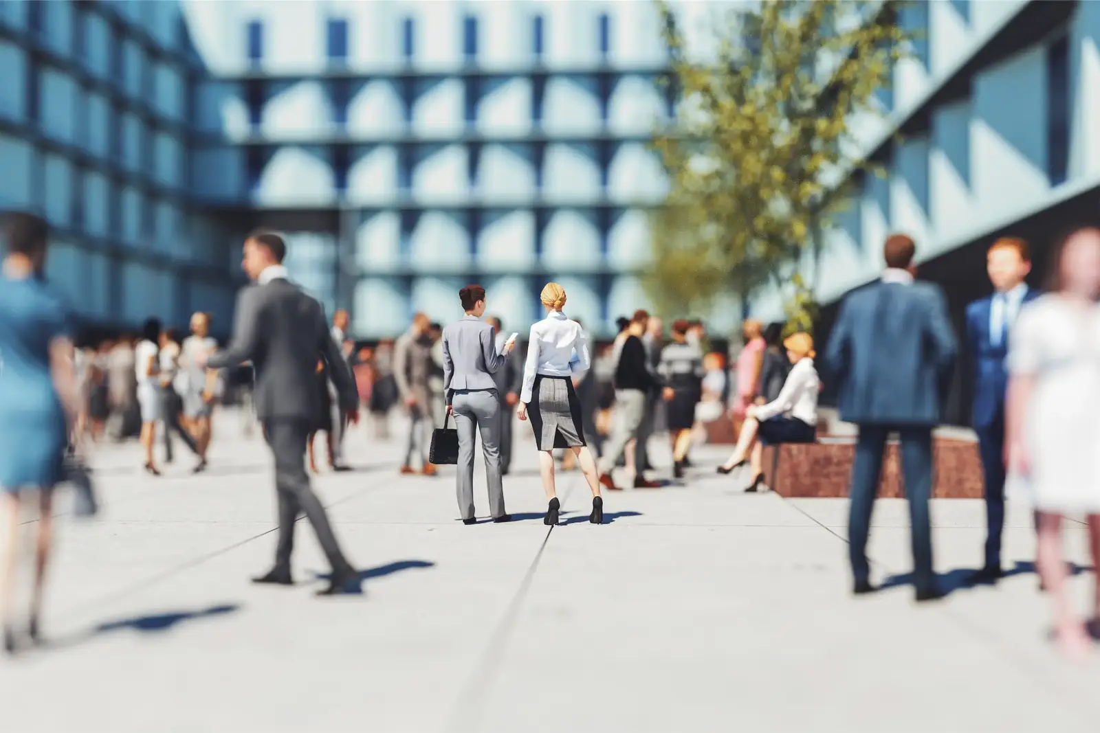 How a public facility engagement runs