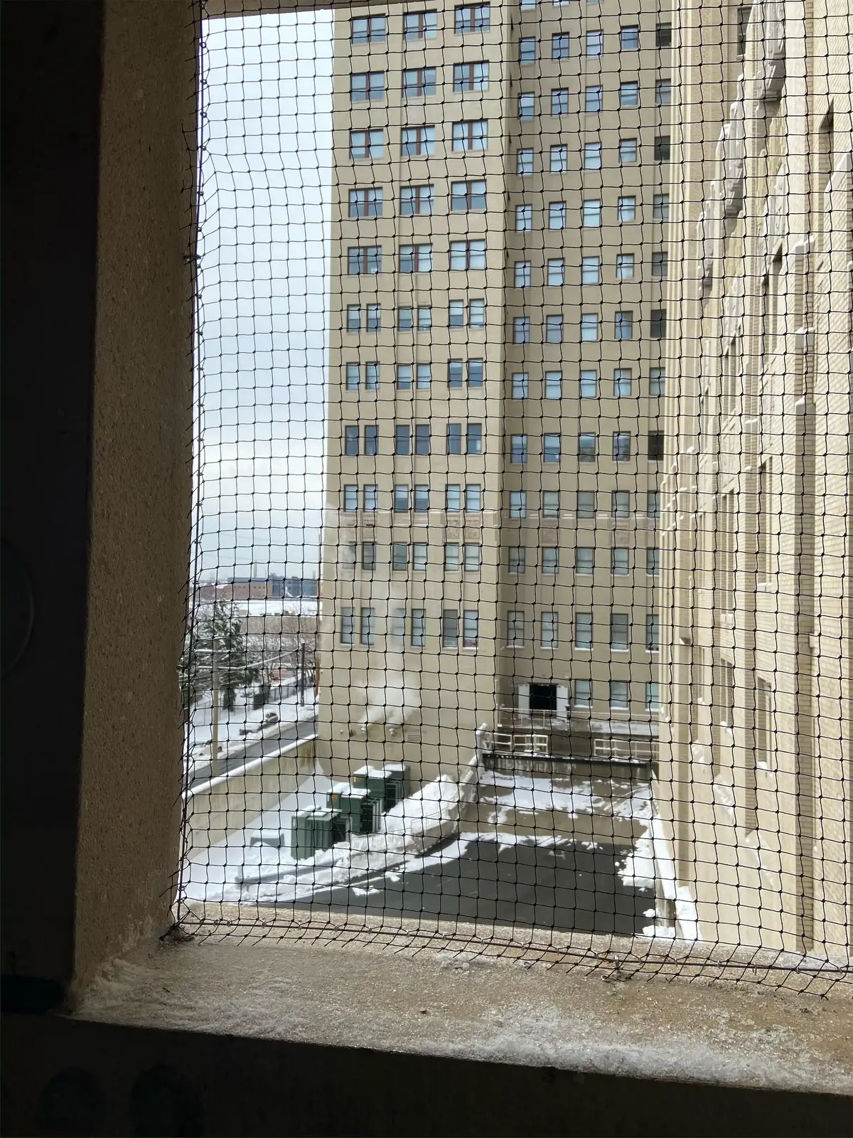 Protecting the property, and the budget