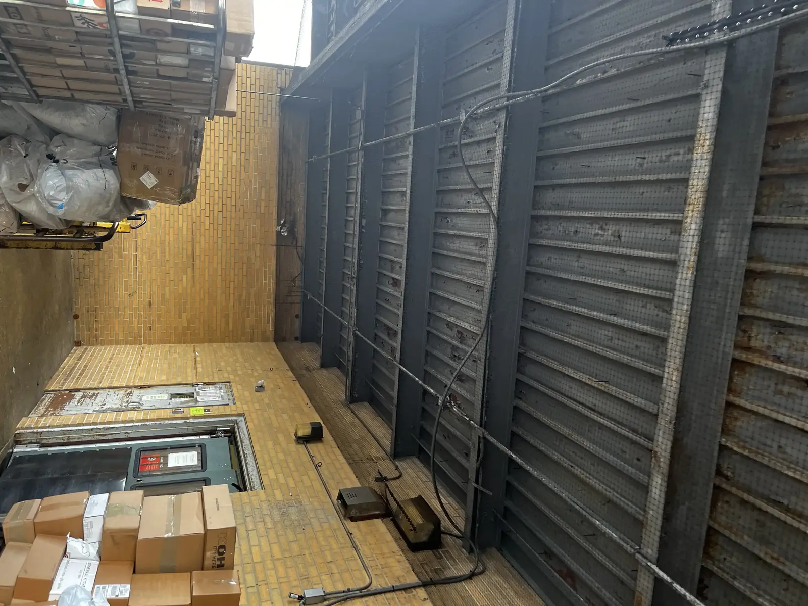 Deterrents matched to beams, ledges, and open levels