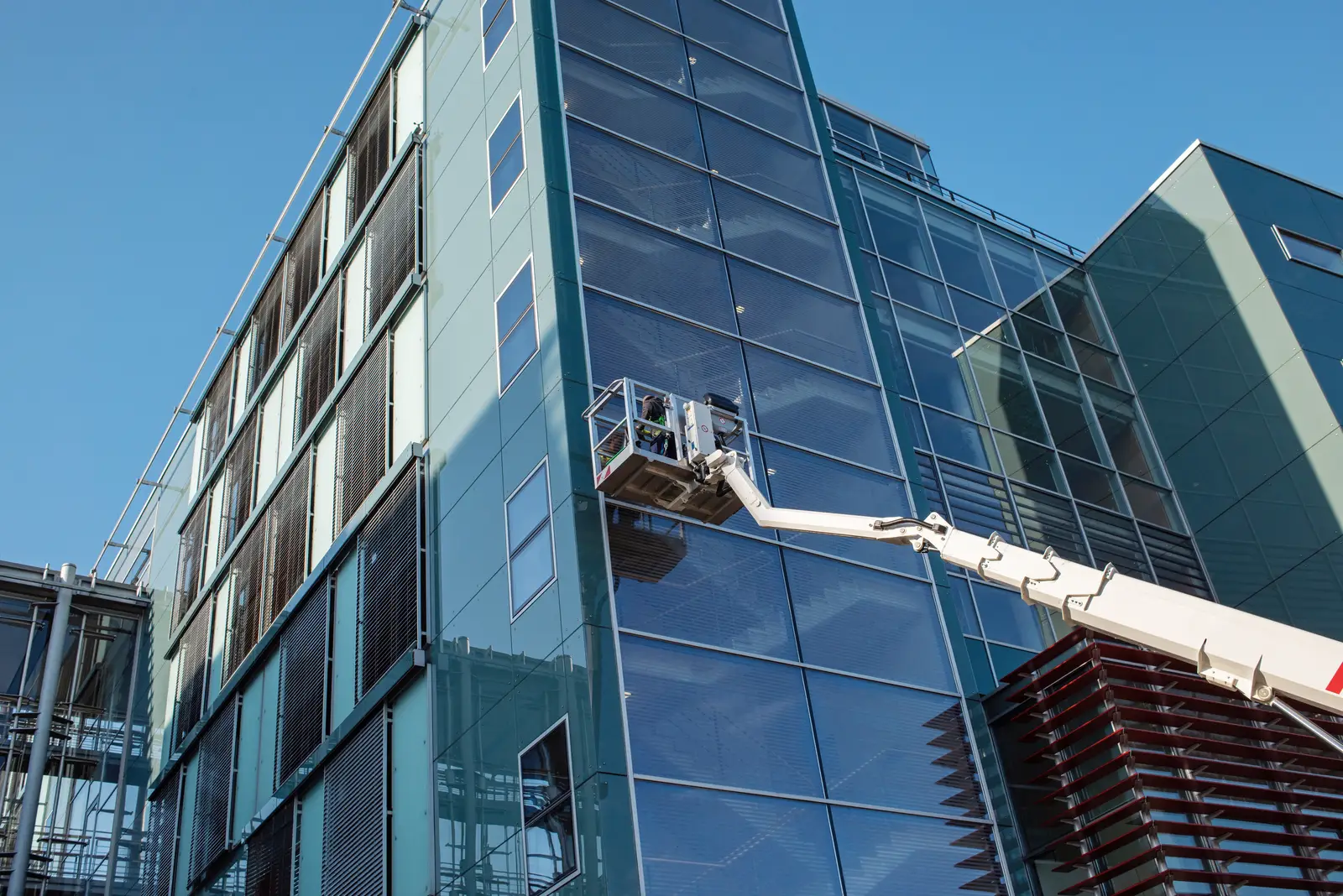The properties we clean glass for